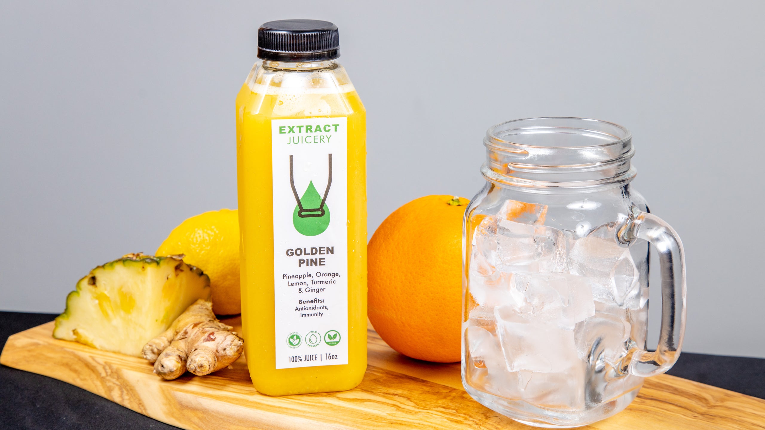 Golden Pine Extract Juicery